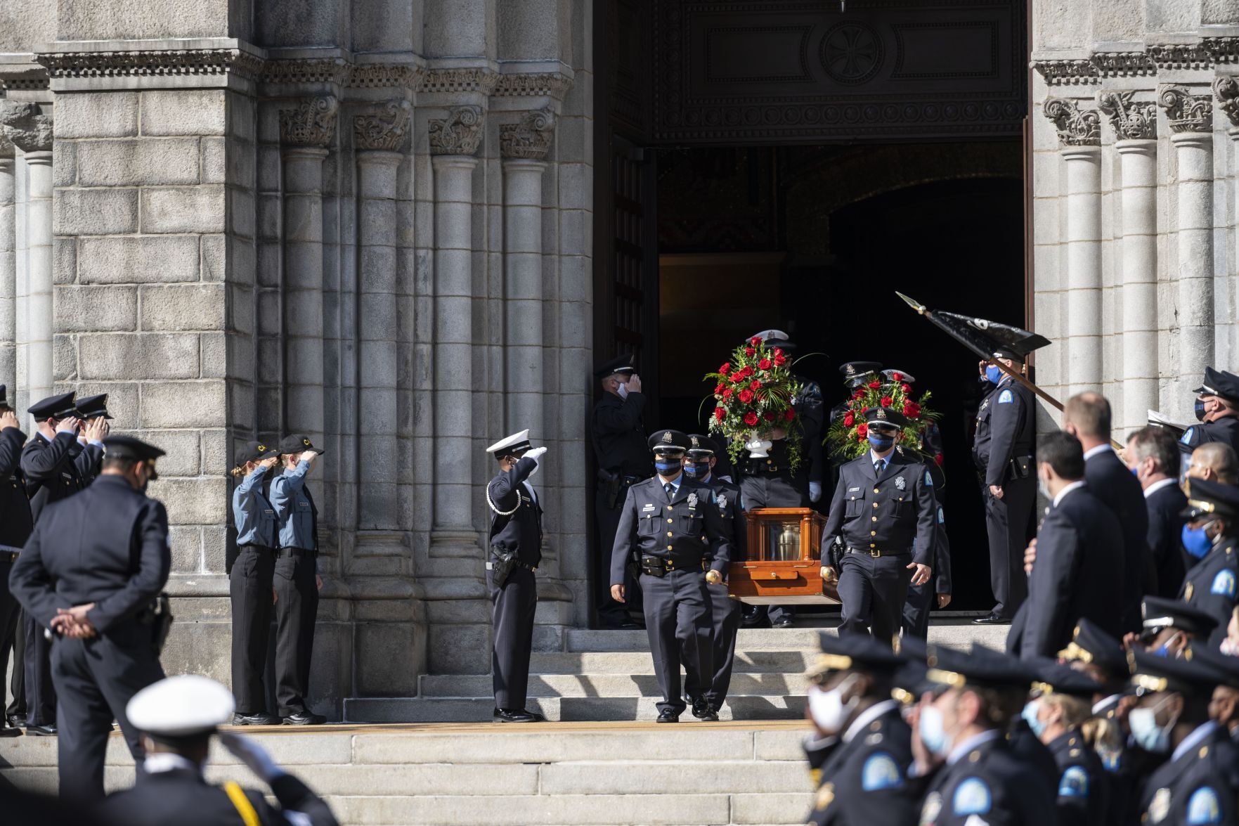 Procession for Officer Bohannon